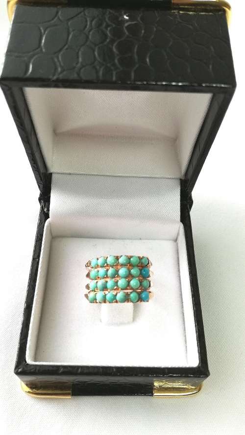 Vintage 14ct Rose gold ring